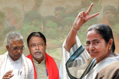২১ বছরের ইতিহাস ভেঙে মমতার বাজিমাত, বিজেপিতে তোলপাড়