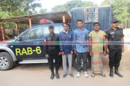 চুয়াডাঙ্গায় ‘আল্লার দলের’ ৩ সক্রিয় সদস্য গ্রেফতার