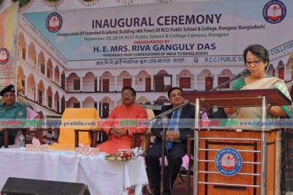 বাংলাদেশ ও ভারত দুই বন্ধুপ্রতিম দেশ: রীভা গাঙ্গুলী