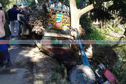 নলডাঙ্গায় ট্রলির ধাক্কায় কৃষক নিহত, চালক পলাতক