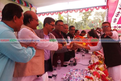 নড়িয়া উপ‌জেলার আওয়ামী লী‌গের ত্রি-বার্ষিক স‌ম্মেল‌ন অনুষ্ঠিত