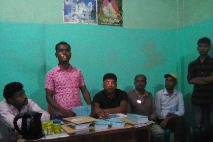 ফুলপুরে রবিদাস ক্ষুদ্র নৃ-গোষ্ঠীর আলোচনা সভা