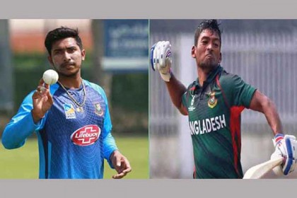 এসএ গেমসের দলে সৌম্য-শান্ত