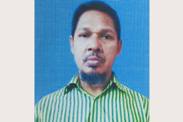 কালের কণ্ঠের সহকারী সার্কুলেশন ম্যানেজার সরোয়ার হোসেন আর নেই