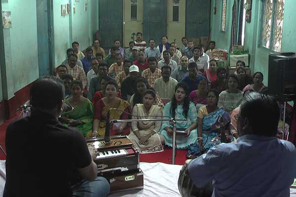 নেত্রকোনায় নজরুল সংগীত প্রশিক্ষক সৃজনের প্রশিক্ষণ কোর্স