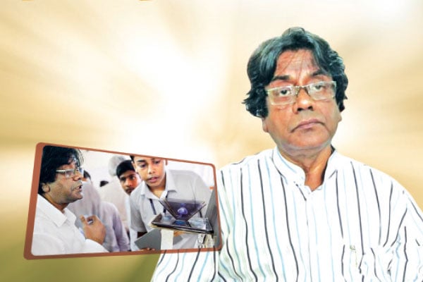 ড. মোবারক আহমেদ খানের আবিষ্কার পাট থেকে পরিবেশবান্ধব ঢেউটিন