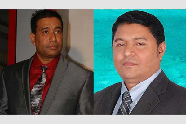 ফোবানা সম্মেলনের কনভেনার জিআই রাসেল, সেক্রেটারি শিব্বীর