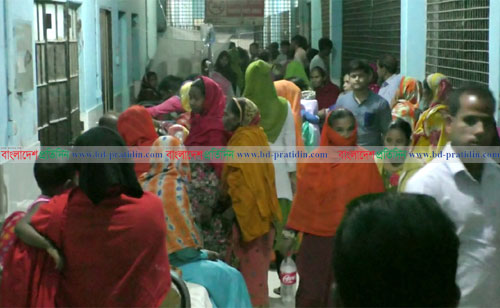 নওগাঁ পলিটেকনিক ল্যাবে বিস্ফোরণে ৭ শিক্ষার্থী আহত