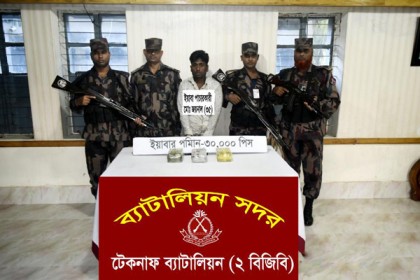 টেকনাফে মুরগির খামার থেকে ৯০ লাখ টাকার ইয়াবা উদ্ধার