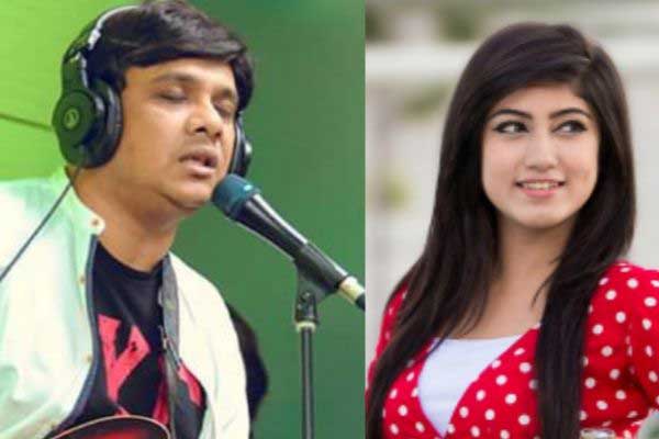 সাব্বিরের গানে মডেল সাফা কবির