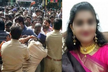 নিজের ছেলেকে পুড়িয়ে মারার দাবি জানালেন ধর্ষকের মা