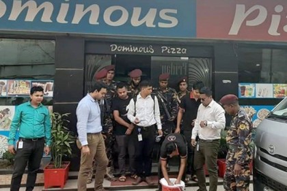 পচা মাংসে খাবার তৈরি করায় ডমিনোজ পিৎজার ম্যানেজারের কারাদণ্ড