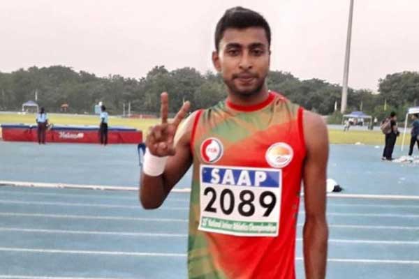 হাই জাম্পে বাংলাদেশের প্রথম পদক এনে দিলেন মাহফুজুর