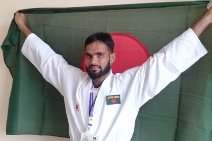 এবার পাকিস্তানকে হারিয়ে বাংলাদেশের স্বর্ণ  জয়