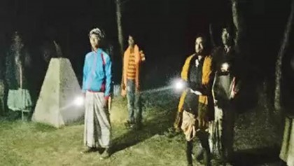 রাজশাহী সীমান্তে অনুপ্রবেশ আতঙ্ক, রাত জেগে পাহারা