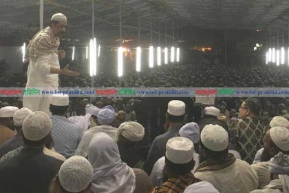 দেশের প্রয়োজনে শেখ হাসিনার জন্য দোয়া করবেন: শামীম ওসমান