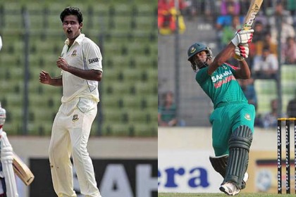 কাতার টি-টিন লিগে দুই বাংলাদেশি ক্রিকেটার