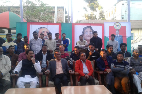 নীলফামারী জেলা আওয়ামী লীগের সম্মেলন ঘিরে মতবিনিময়