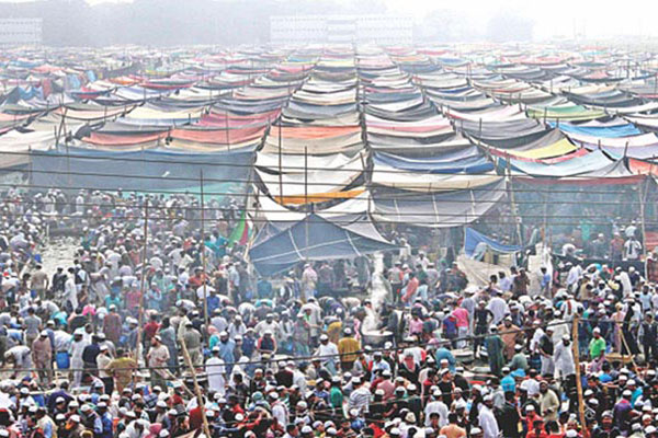 বিশ্ব ইজতেমা শুরু হচ্ছে ১০ জানুয়ারি 