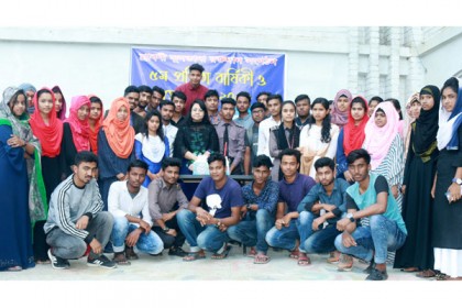 বগুড়ায় থ্যালাসেমিয়ায় আক্রান্ত শিশুদের স্বেচ্ছায় রক্তদান