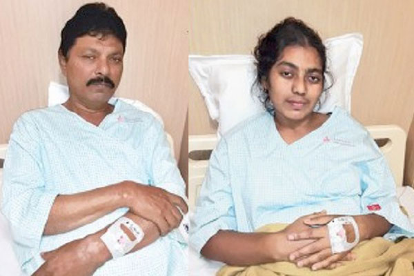 শ্বশুরকে নতুন জীবন দিলেন পুত্রবধূ জাহানারা!