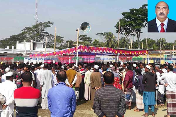 শরণখোলা উপজেলা চেয়ারম্যান কামাল আর নেই