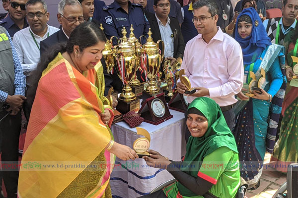 প্রতিবন্ধীদের সুযোগ-সুবিধা নিশ্চিতে কাজ করছে সরকার : স্পিকার 