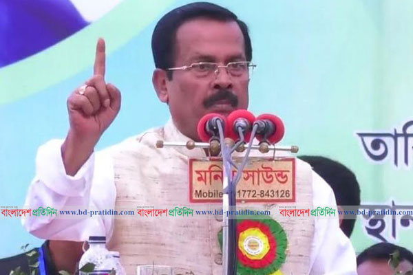 আদালতে বিশৃঙ্খলা করে রায় নেয়া যাবে না : নানক

