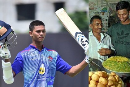 ফুচকা বিক্রেতা থেকে ভারতের বিশ্বকাপ দলে যে ক্রিকেটার