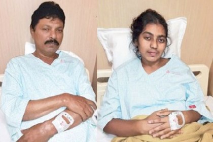 শ্বশুরকে নতুন জীবন দিলেন পুত্রবধূ জাহানারা!