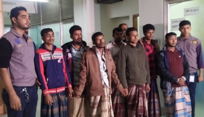 জ্বিনের বাদশা চক্রের ৭ সদস্য গ্রেফতার