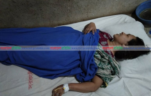 রাঙামাটিতে এক নারীকে নির্যাতনের অভিযোগ