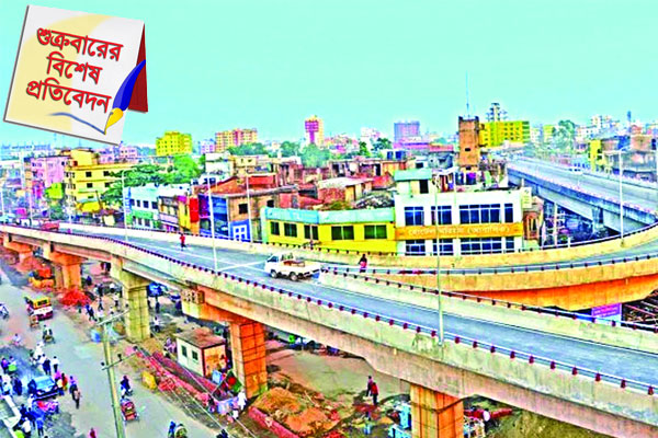 উন্নয়নে বদলে যাচ্ছে চট্টগ্রাম