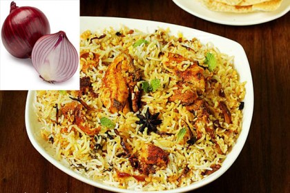 ভারতে পিয়াজ ছাড়াই তৈরি হচ্ছে ফিশ ফ্রাই, বিরিয়ানি ও দোসা!