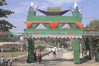আওয়ামী লীগের সম্মেলন ঘিরে উৎসবমুখর বরিশাল 