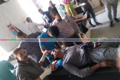 চুয়াডাঙ্গায় জমি নিয়ে বিরোধে চার ভাই আহত