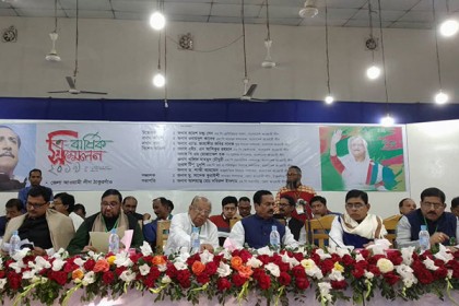 ঠাকুরগাঁও জেলা আওয়ামী লীগের নেতৃত্বে কুরাইশী-দীপক