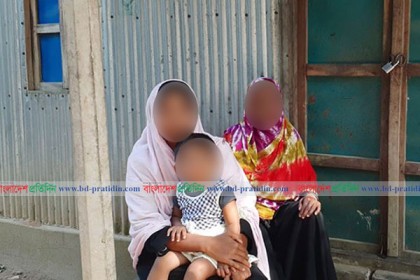 প্রশাসনের হস্তক্ষেপে ৩ দিন পর স্বামীর ঘরে ঠাঁই পেল স্ত্রী