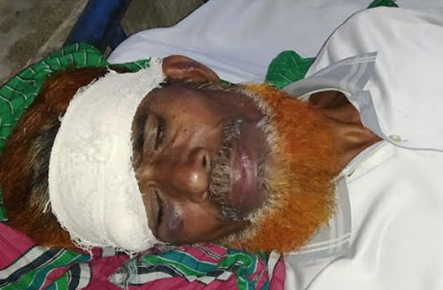 মোরেলগঞ্জে আওয়ামী লীগ সভাপতিকে কুপিয়ে জখম