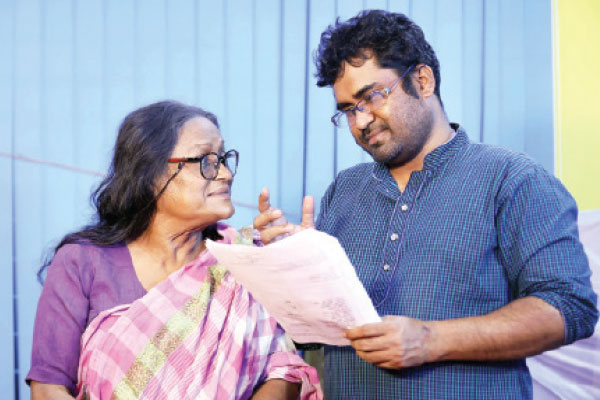 মিনু মমতাজ ও সৈকতের ‘মা’