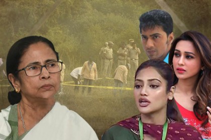 তেলেঙ্গানা নিয়ে মমতার বিপক্ষে দেব-নুসরাত-মিমি!