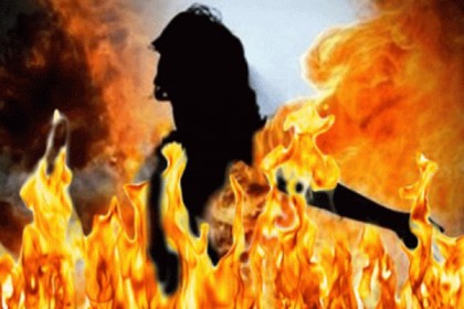 গায়ে আগুন দিয়ে এসএসসি পরীক্ষার্থীর আত্মহত্যা