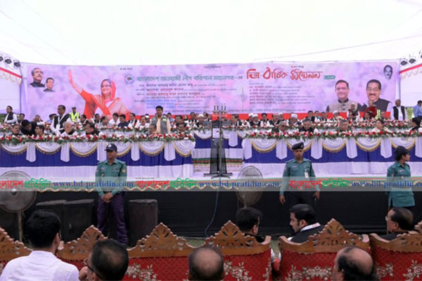 বিএনপির পরিণতি হবে মুসলিম লীগের মতো: কাদের