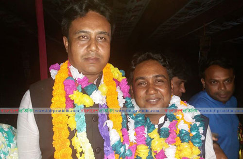 নলডাঙ্গা উপজেলা আওয়ামী লীগের সভাপতি রুবেল-সম্পাদক লিটন