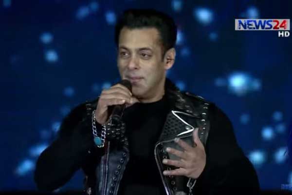শেখ হাসিনা নামটাই শুধু নয়, তিনি মন থেকেও সুন্দর: সালমান (ভিডিও)