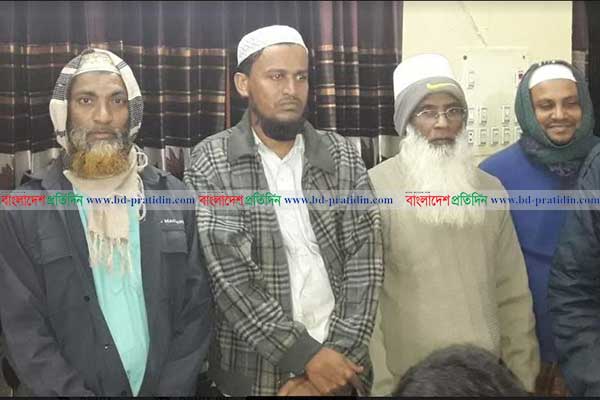 চুয়াডাঙ্গায় জামায়াতের ৪ সদস্য আটক

