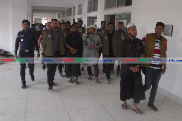 নোয়াখালীতে আনসারুল্লাহ বাংলা টিমের ৪ সদস্য আটক