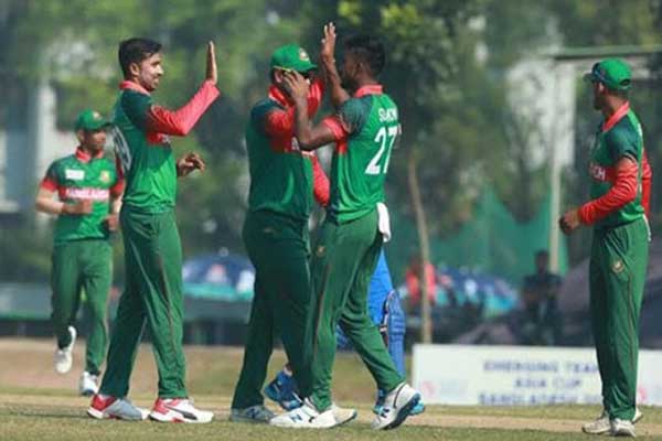 শ্রীলঙ্কাকে হারিয়ে এবার ক্রিকেটে বাংলাদেশের স্বর্ণ জয়