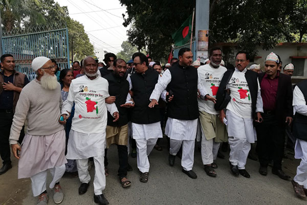 নাগরপুরে হানাদারমুক্ত দিবস পালিত