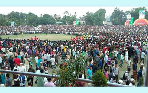 গাজীপুরকে হারিয়ে কিশোরগঞ্জ জেলা দল ফাইনালে